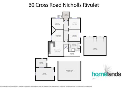 60 Cross Road, Nicholls Rivulet