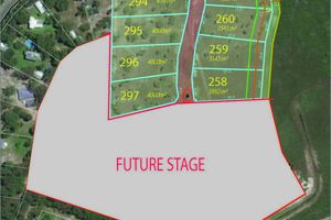 Acreage blocks at a fantastic price near the water are hard to come by.