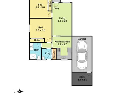 1 / 13 Evans Street, Wangaratta