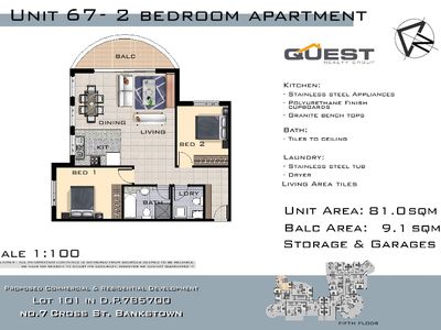 67 / 7-9 Cross Street, Bankstown