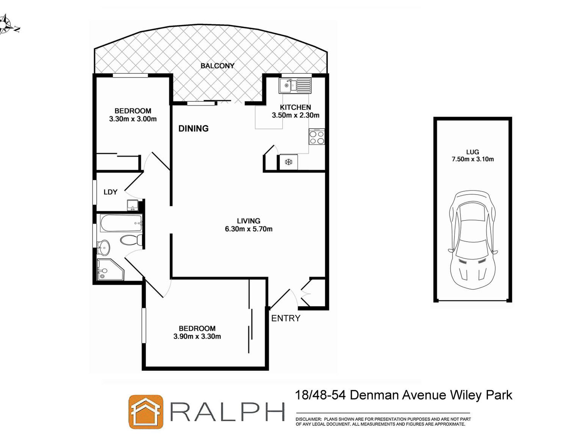 18 / 48-54 Denman Avenue, Wiley Park