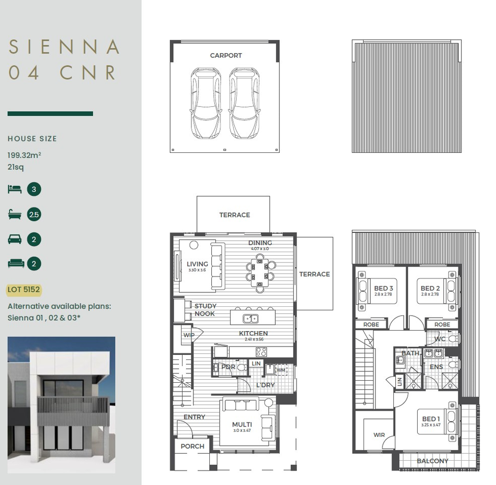Lot 5152 Antares Loop, Epping