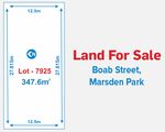 Lot 7925, Boab Street, Marsden Park