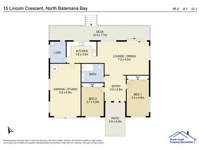 15 Lincoln Crescent, North Batemans Bay