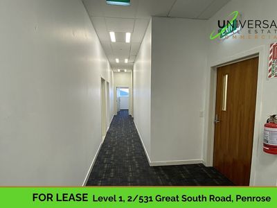 Level 1, 2 / 531 Great South Road, Penrose