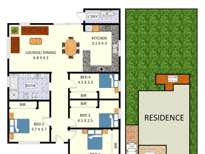 66 Juno Parade, Greenacre