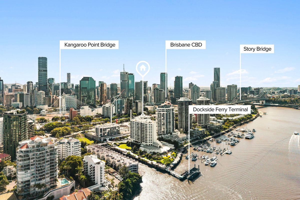 1305 / 44 Ferry Street, Kangaroo Point