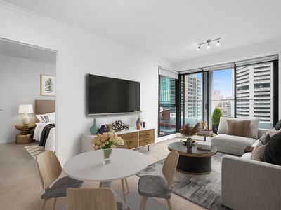 2202 / 1 Hosking Place, Sydney