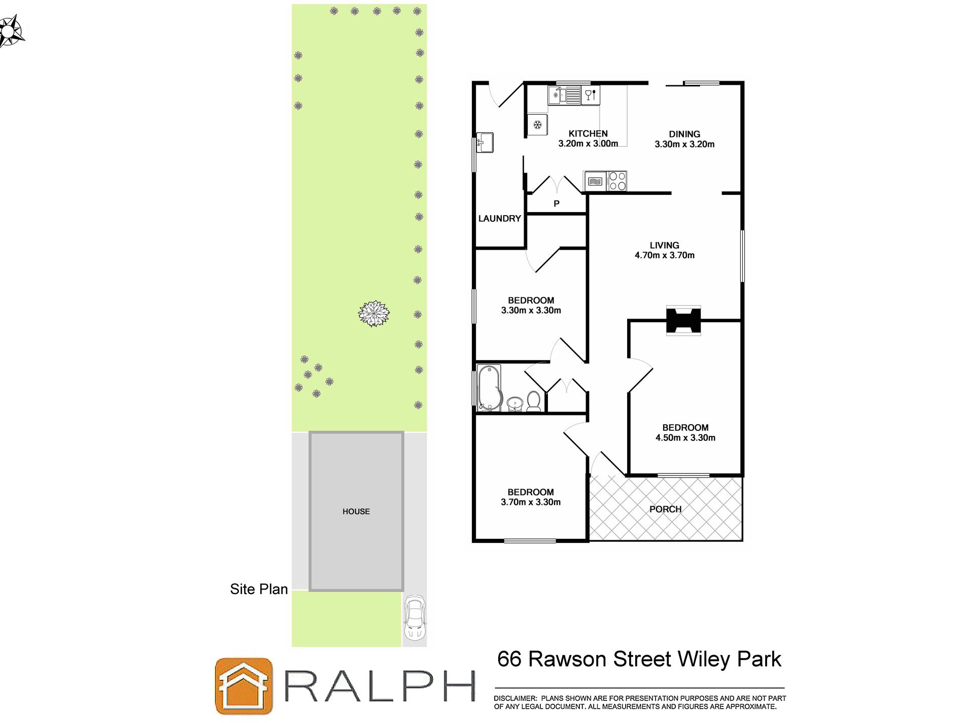 66 Rawson Street, Wiley Park