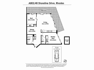 A803 / 40 Shoreline Dr, Rhodes