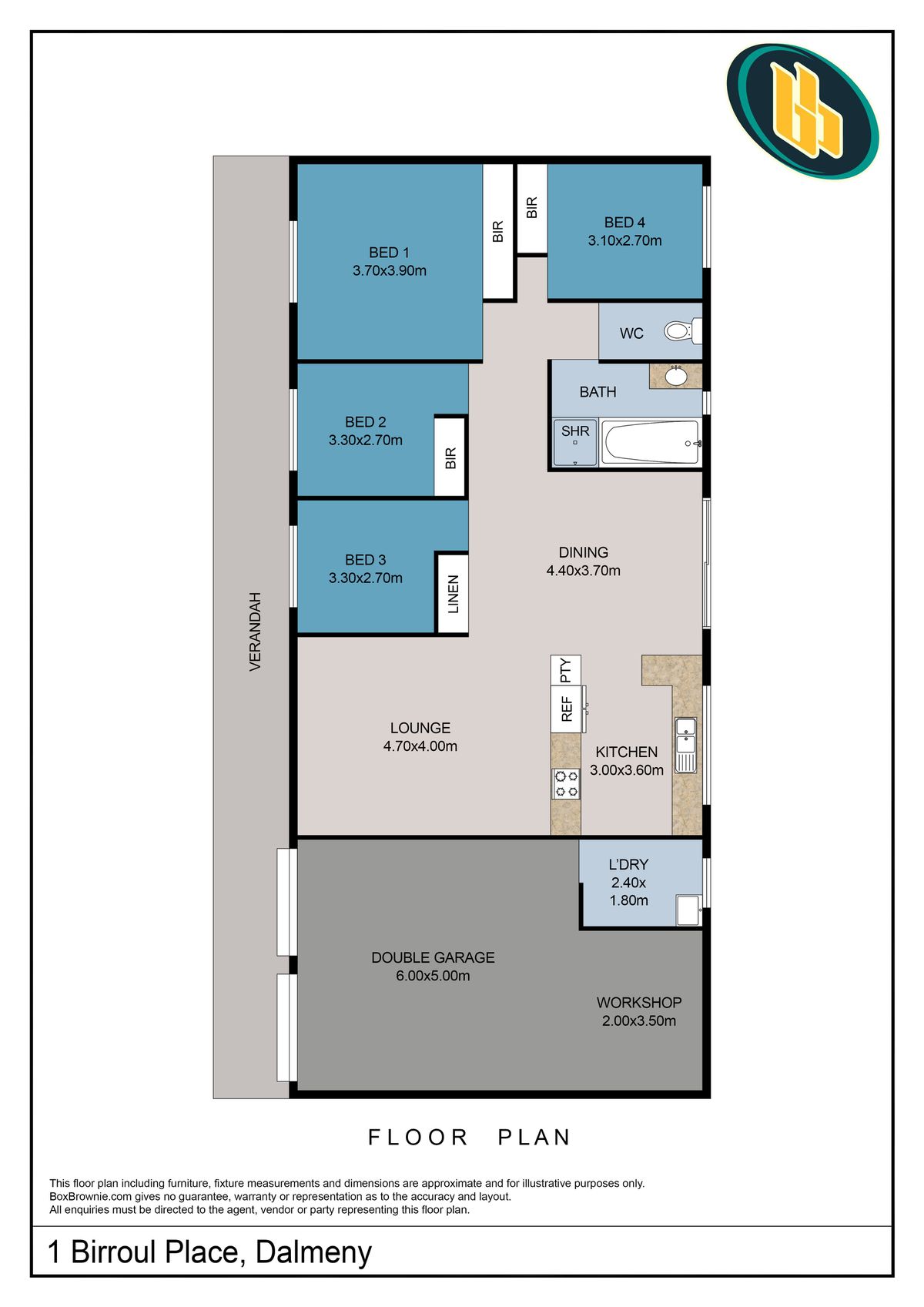 1 Birroul Place, Dalmeny