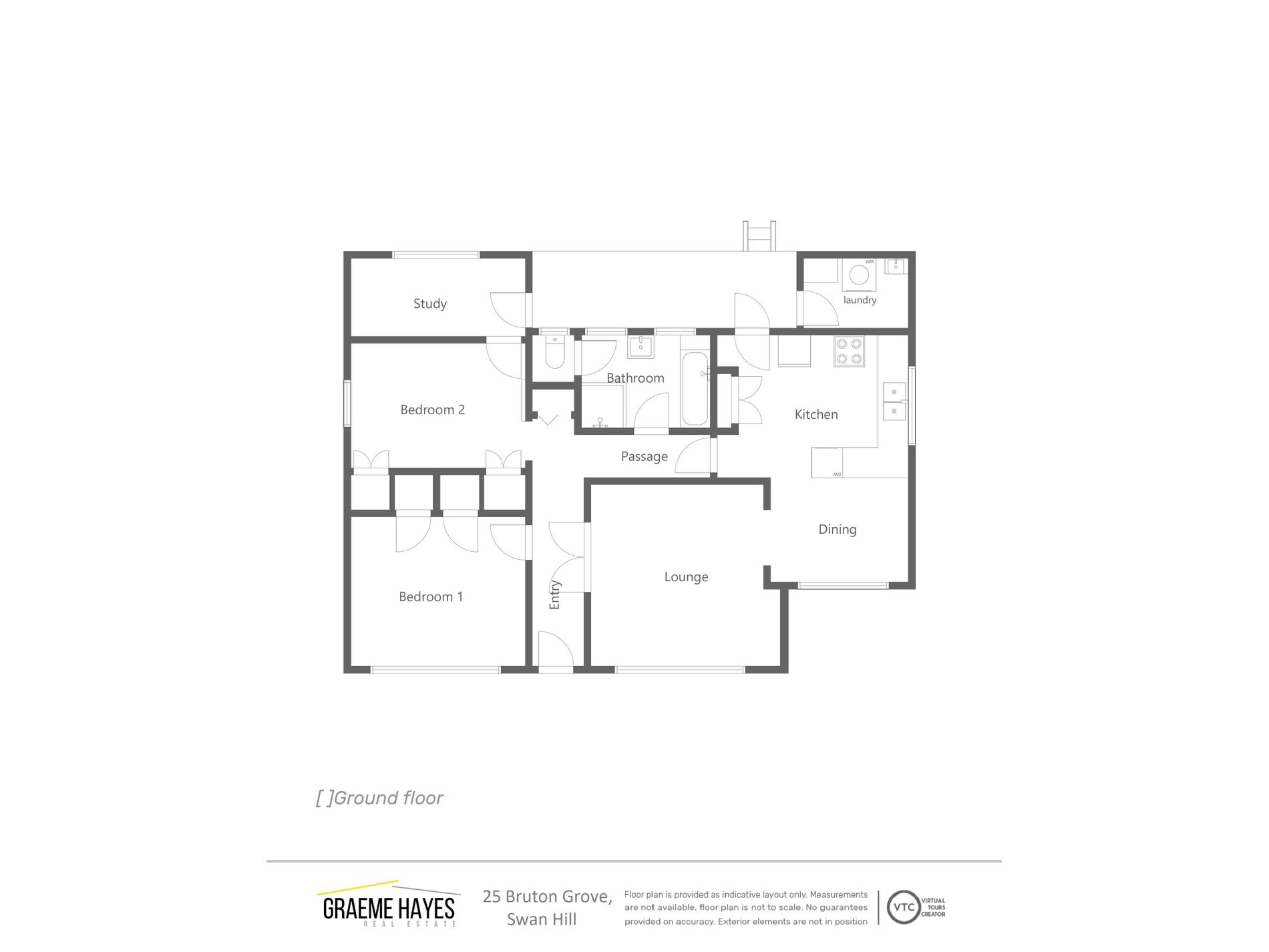 25 Bruton Grove, Swan Hill Graeme Hayes Real Estate