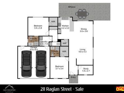 211 Raglan Street, Sale