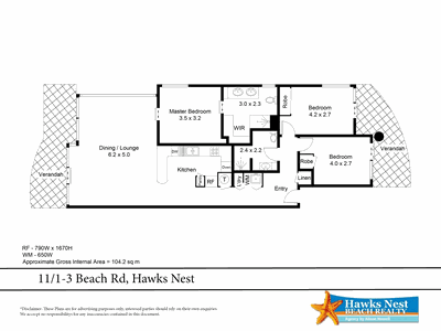 11 / 1-3 Beach Road, Hawks Nest
