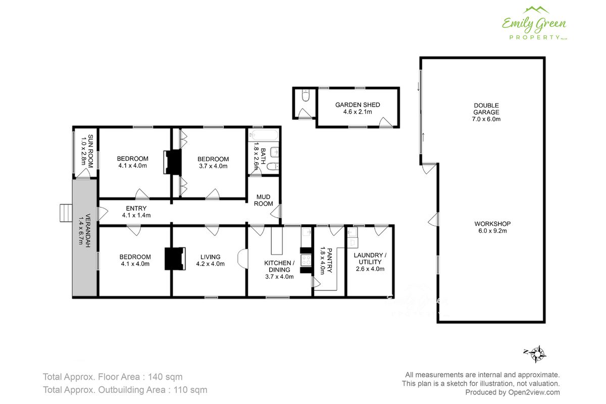 110 Cascade Road, South Hobart