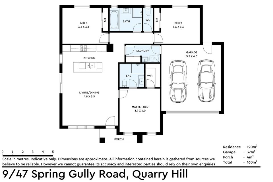 9 / 47 Spring Gully Road, Quarry Hill