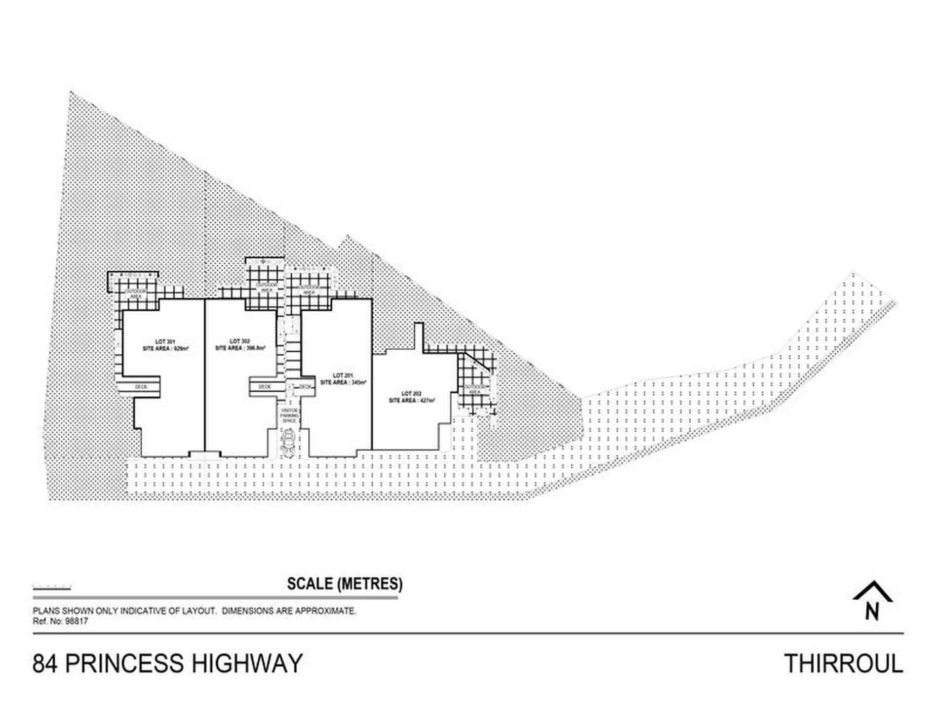 Lot 201, 84 Princes Highway, Thirroul