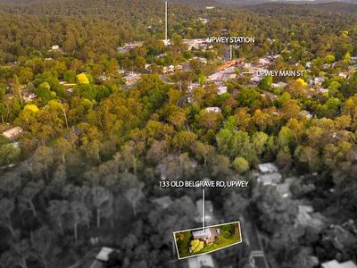 133 Old Belgrave Road, Upwey