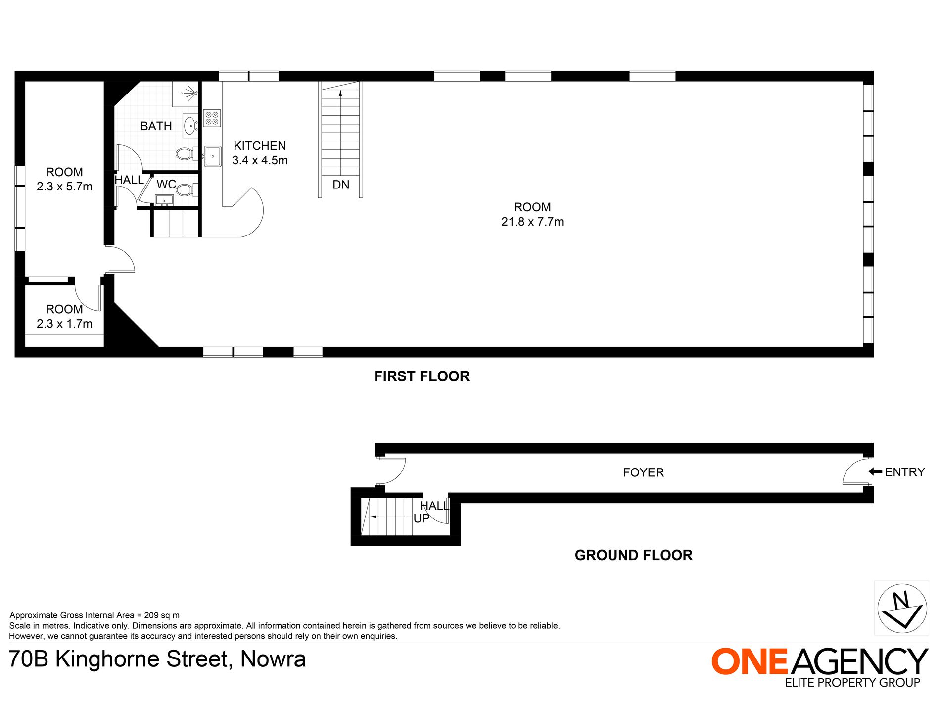 70B Kinghorne St, Nowra