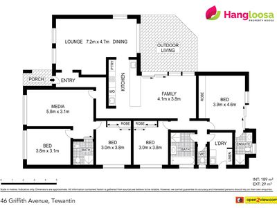 46 Griffith Avenue, Tewantin
