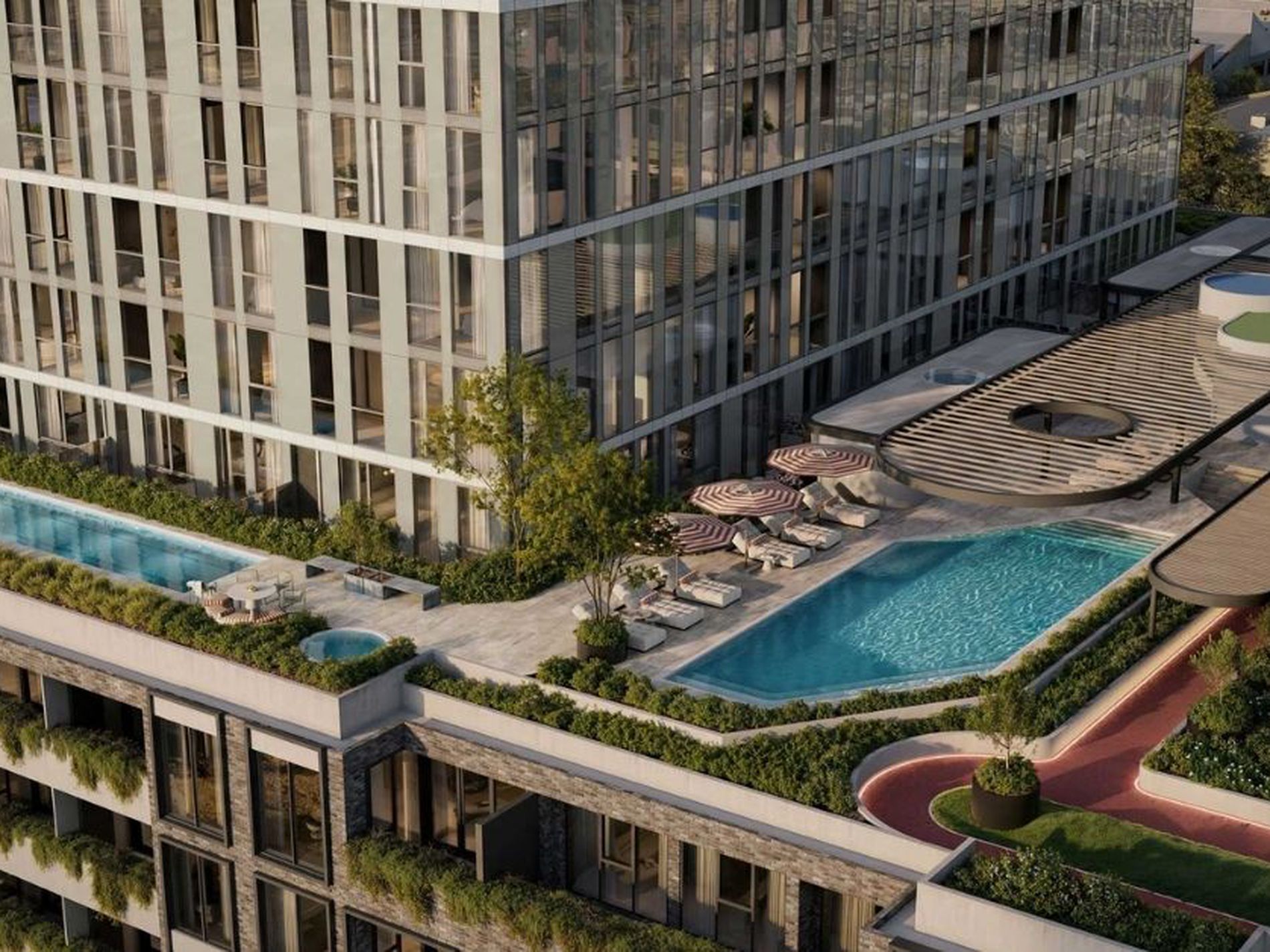 Following the success of R.Iconic, R.Corporation is proud to present the second tower—R.Evolution.