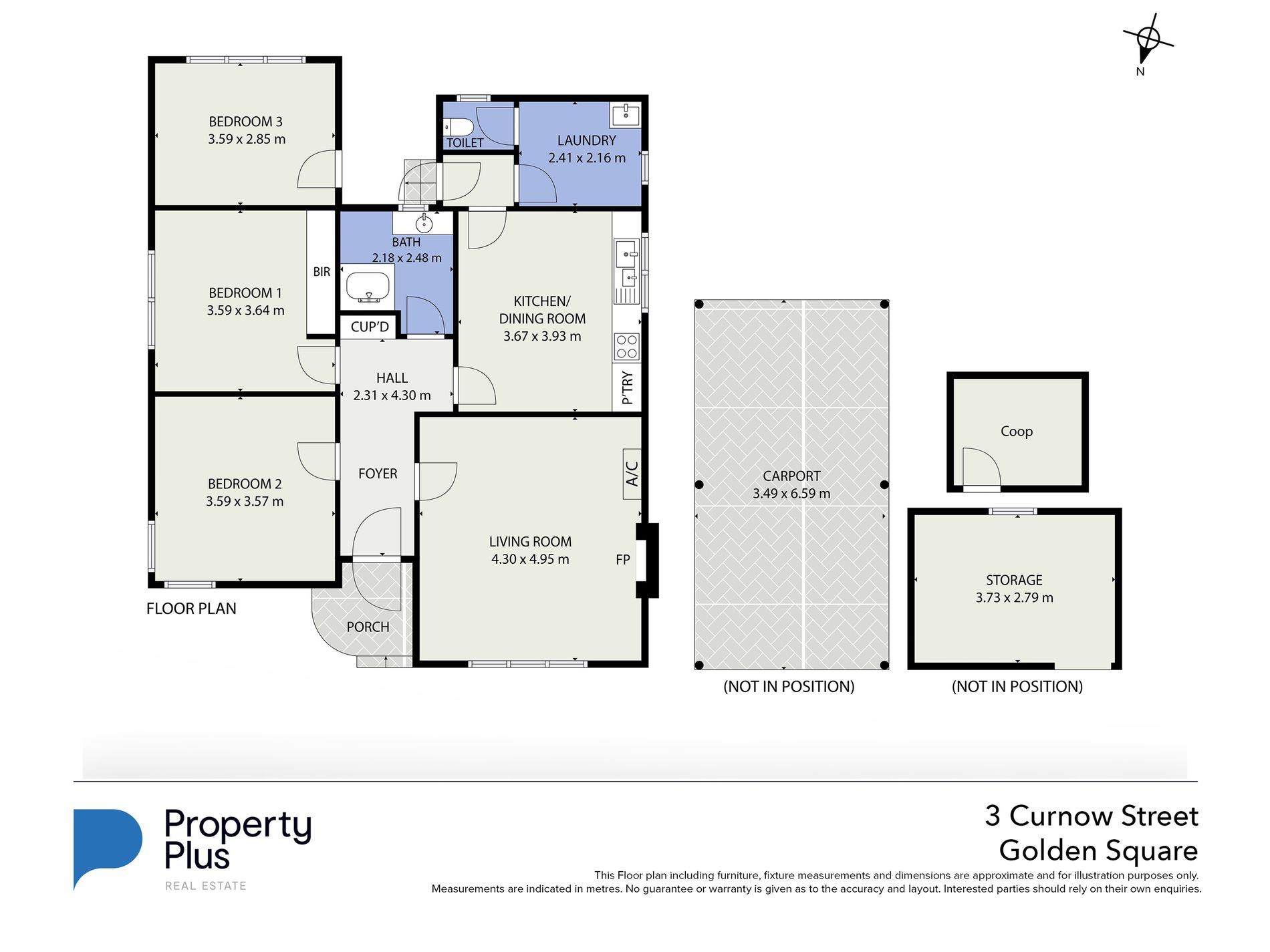 3 Curnow Street , Golden Square