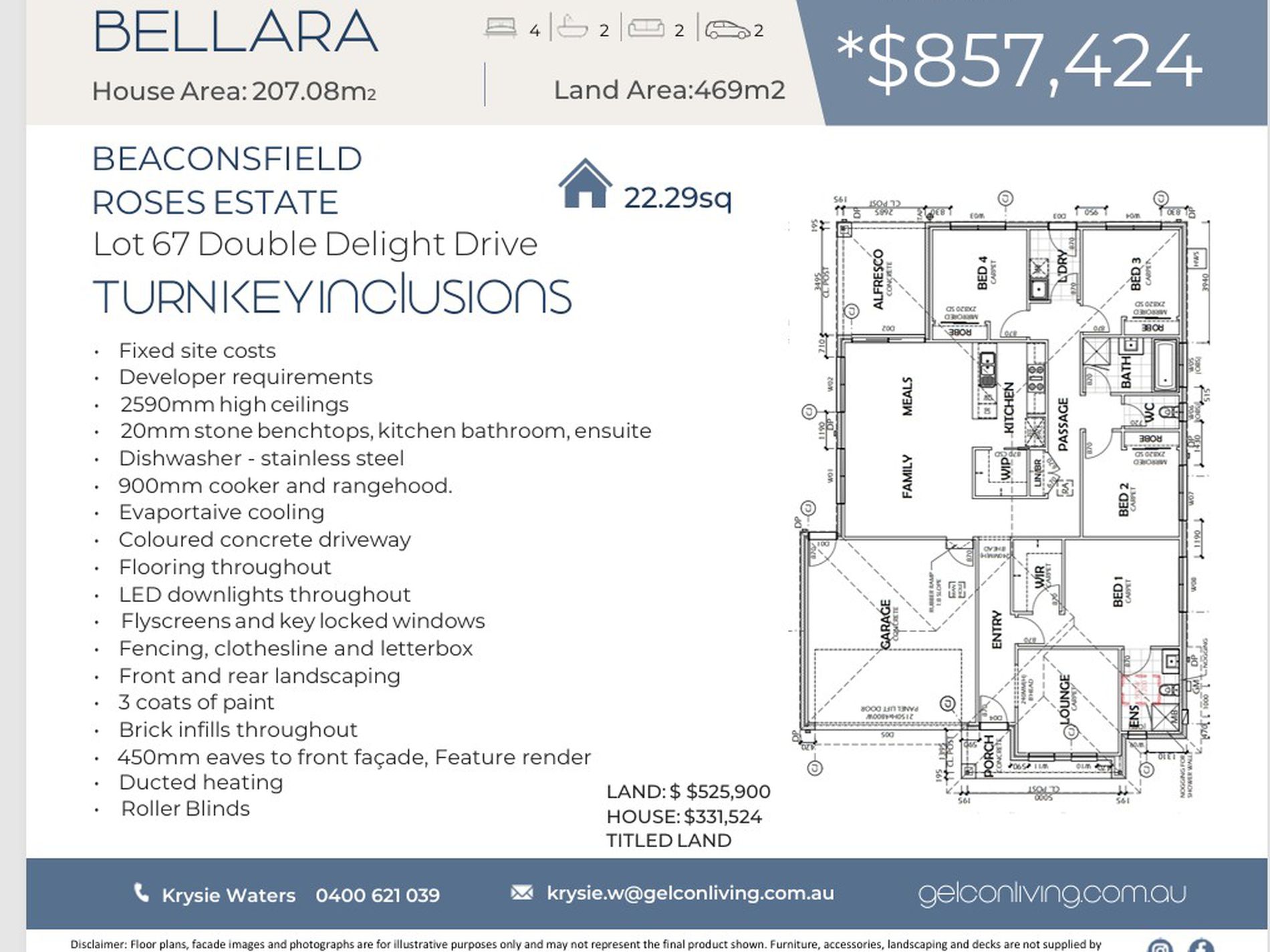 2 Double Delight Drive, Beaconsfield