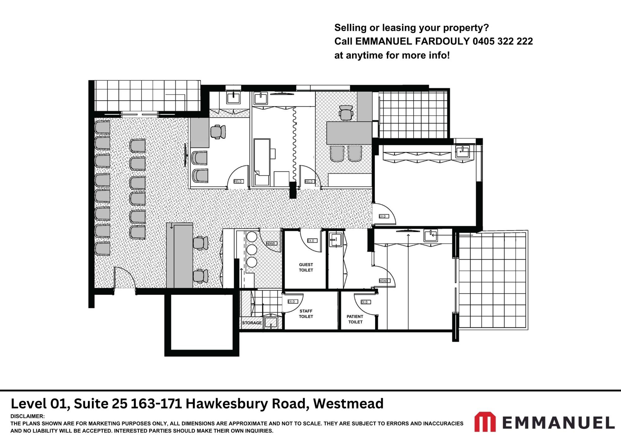 25 / 163-171 Hawkesbury Rd, Westmead