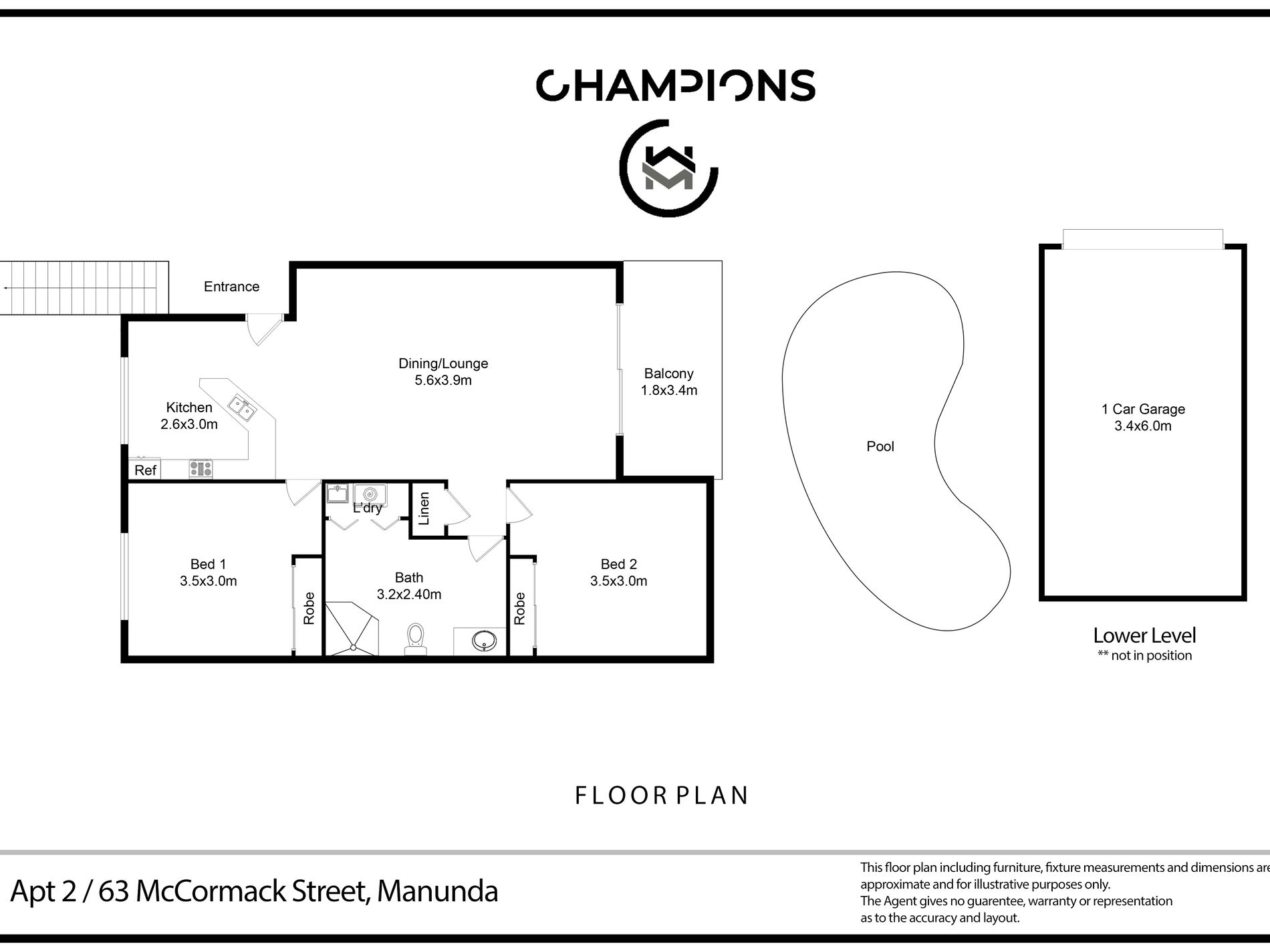 2 / 63-65 McCormack Street, Manunda