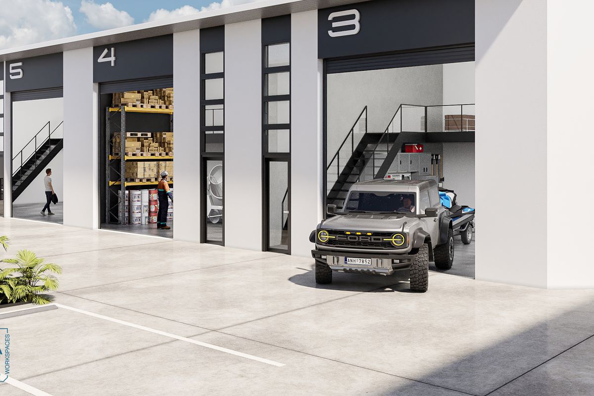 BASE - Unit 1 / 10 Think Road, Townsend