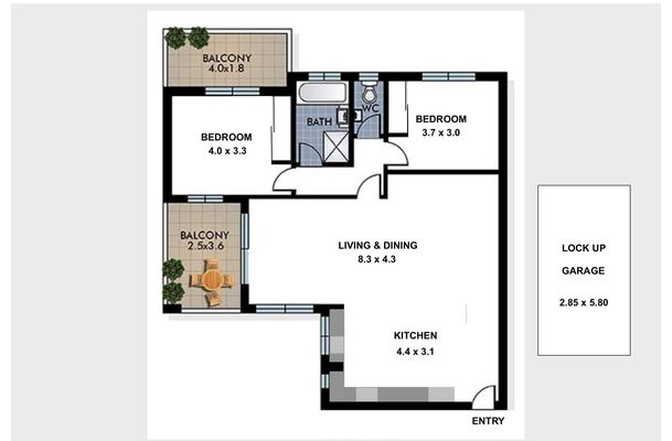 10 / 304 Birrell Street, Bondi