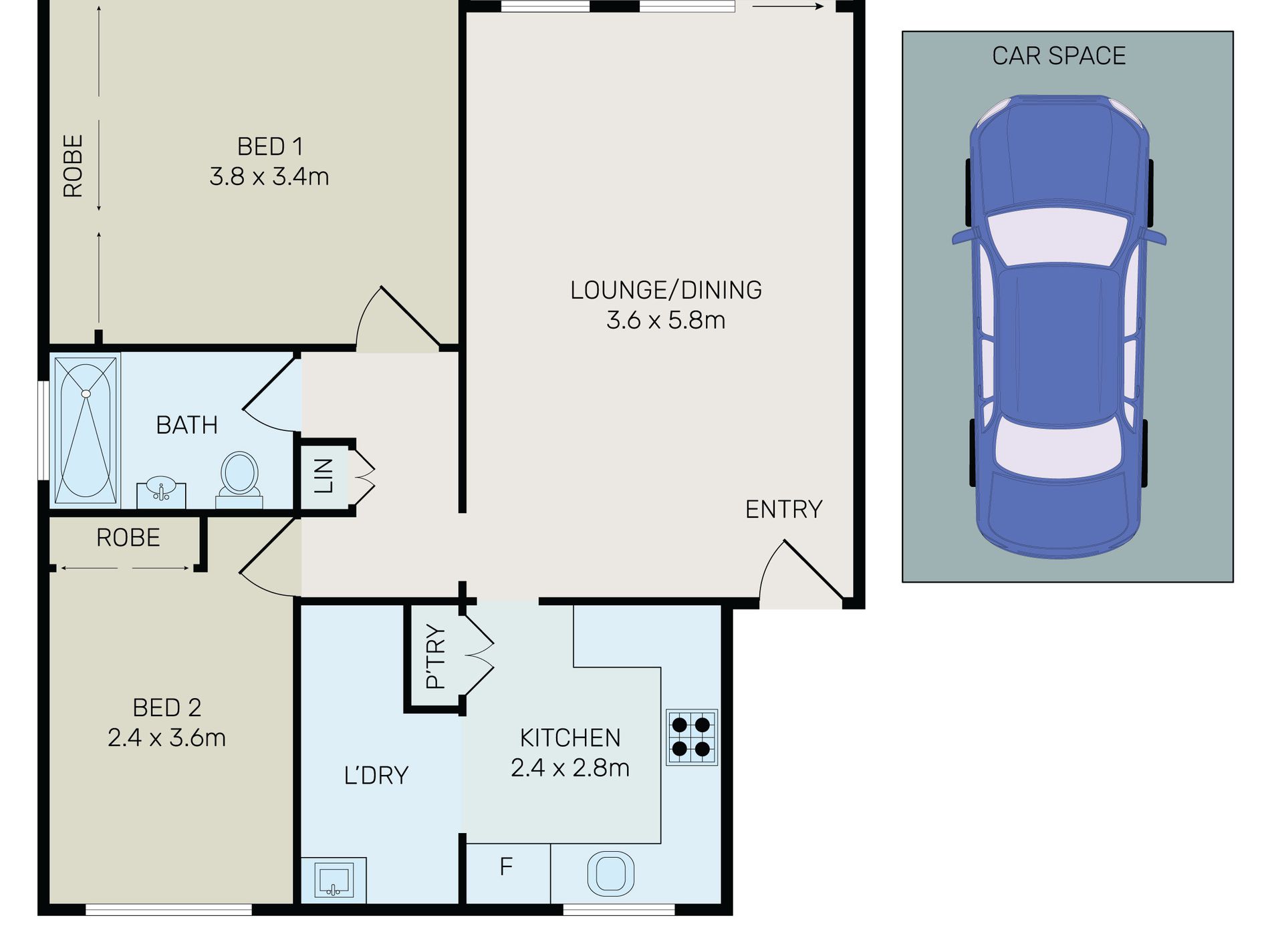 4 / 291 Gardeners Road, Eastlakes
