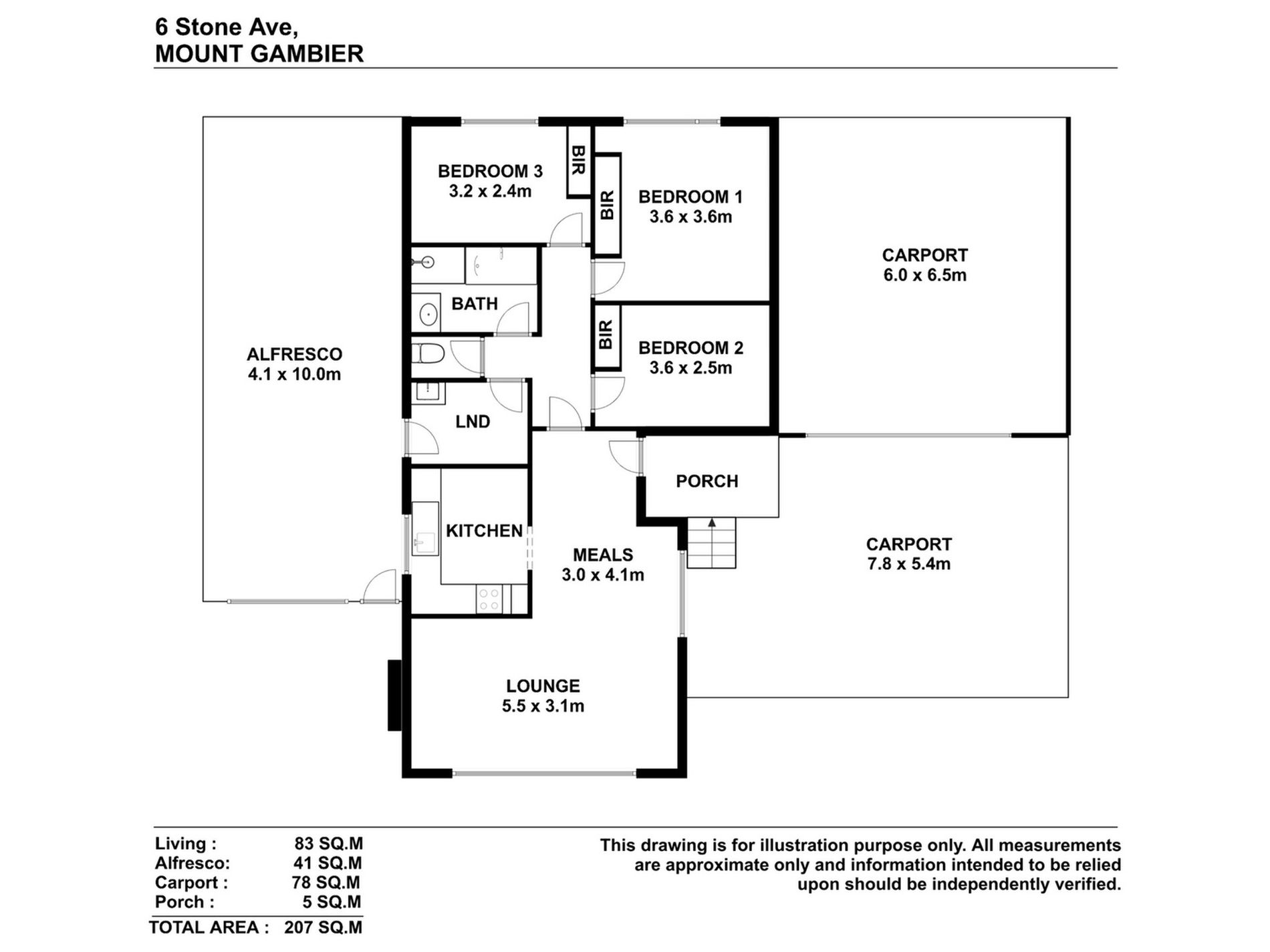 6 Stone Avenue, Mount Gambier