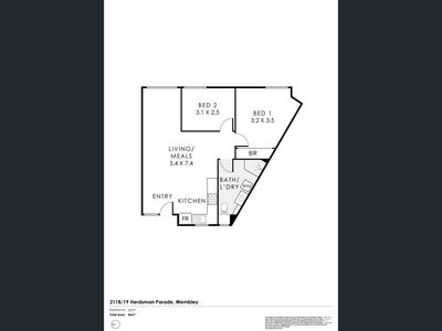 211B/19 Herdsman Parade, Wembley