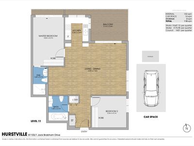 1103B / 1 Jack Brabham Drive, Hurstville