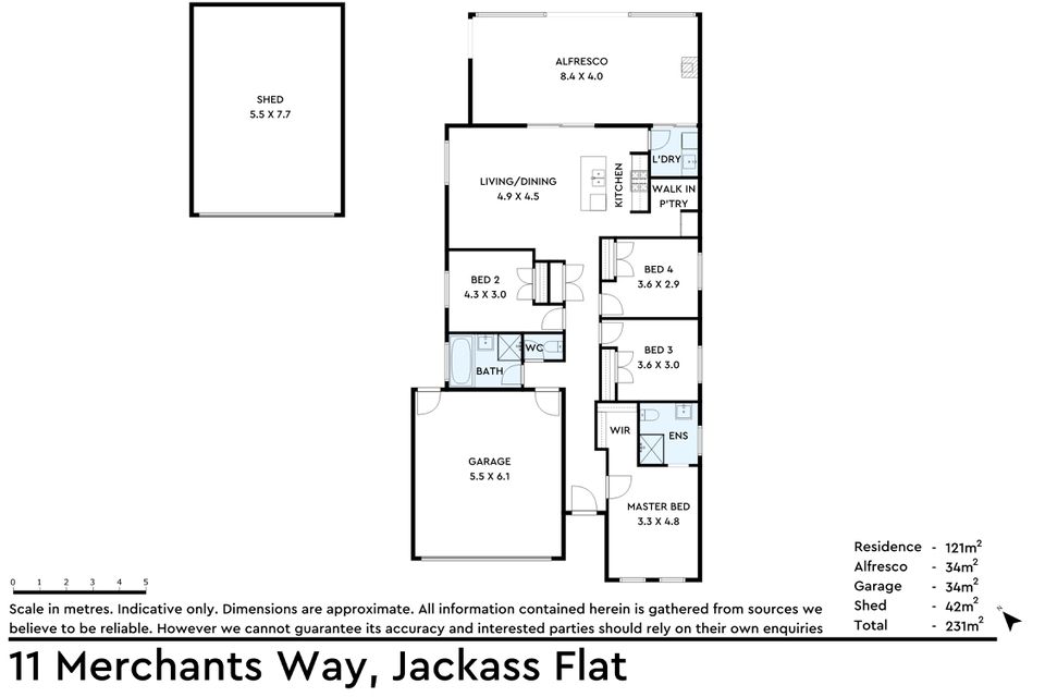 11 Merchants Way, Jackass Flat