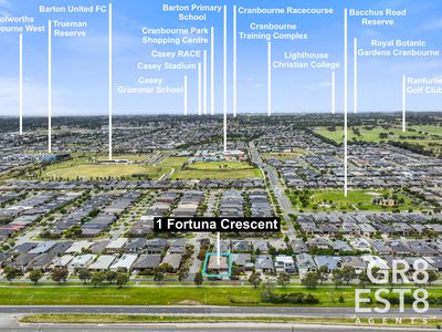 1 Fortuna Crescent, Cranbourne West