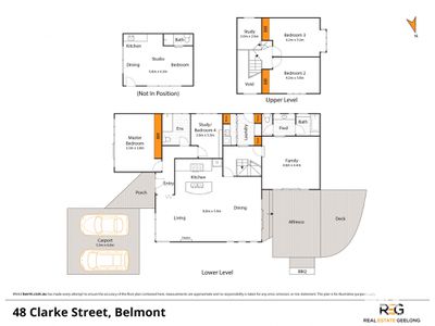 48 CLARKE AVENUE, Belmont