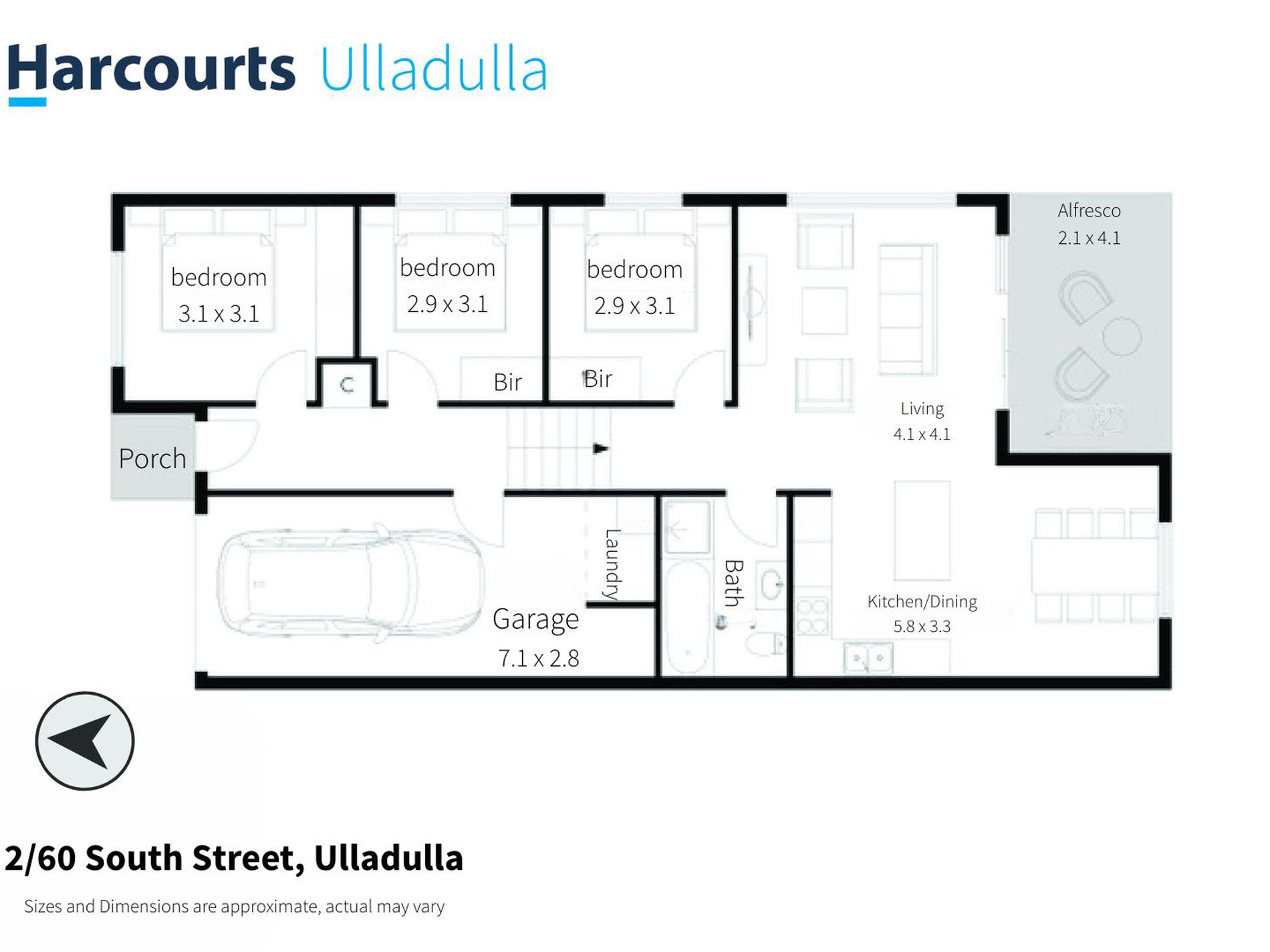2 / 60 South Street, Ulladulla