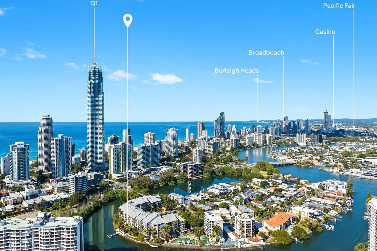 206b / 1-8 Paradise Island , Surfers Paradise