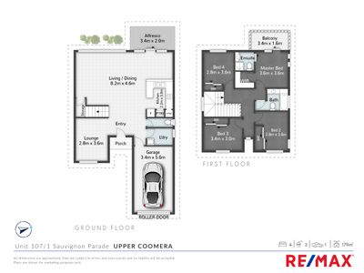 107 / 1 Sauvignon Parade, Upper Coomera