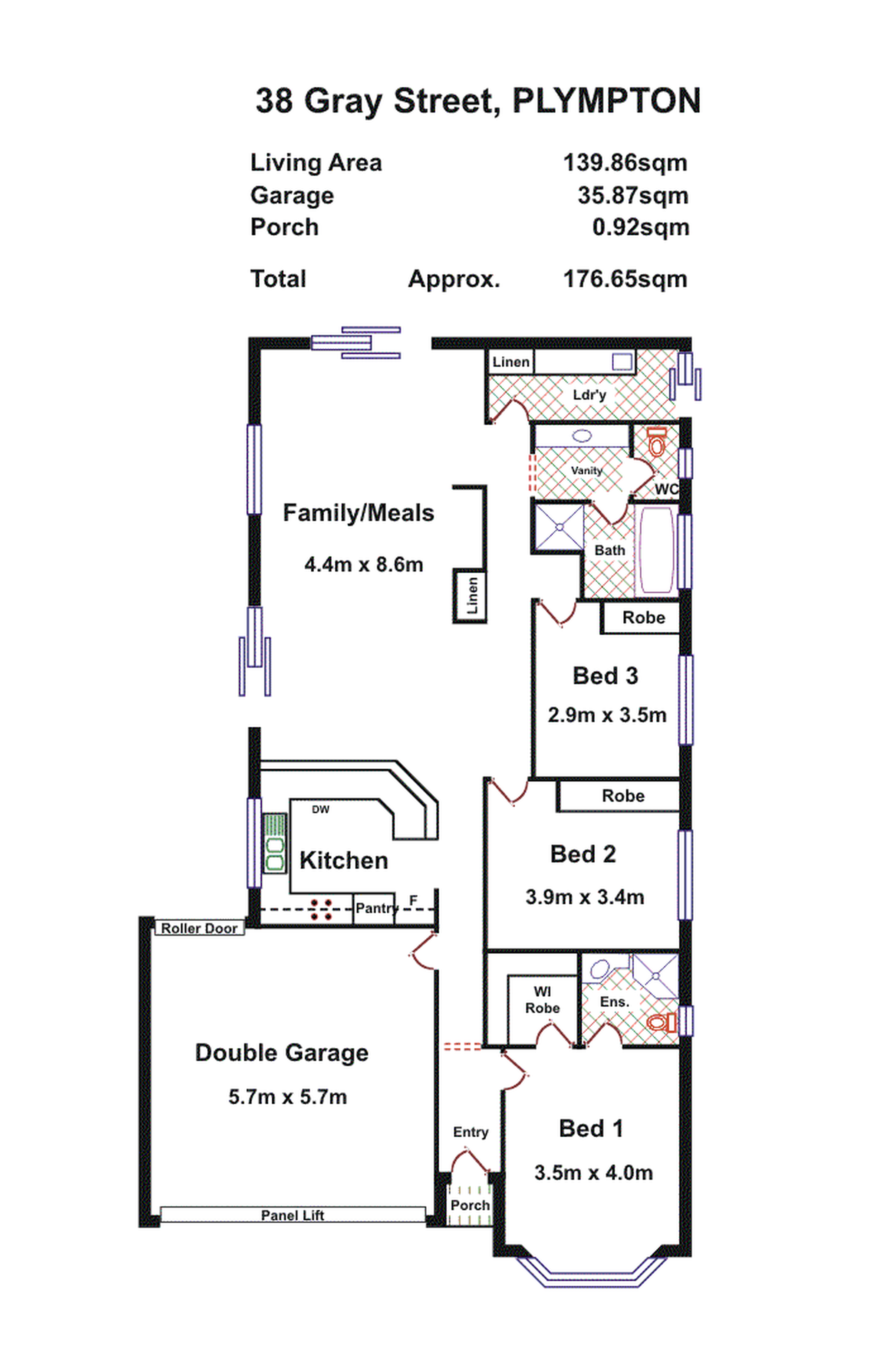 38 Gray Street, Plympton