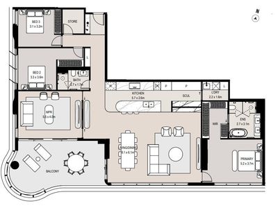 1703E / 1 Saintly Entrance, Burswood