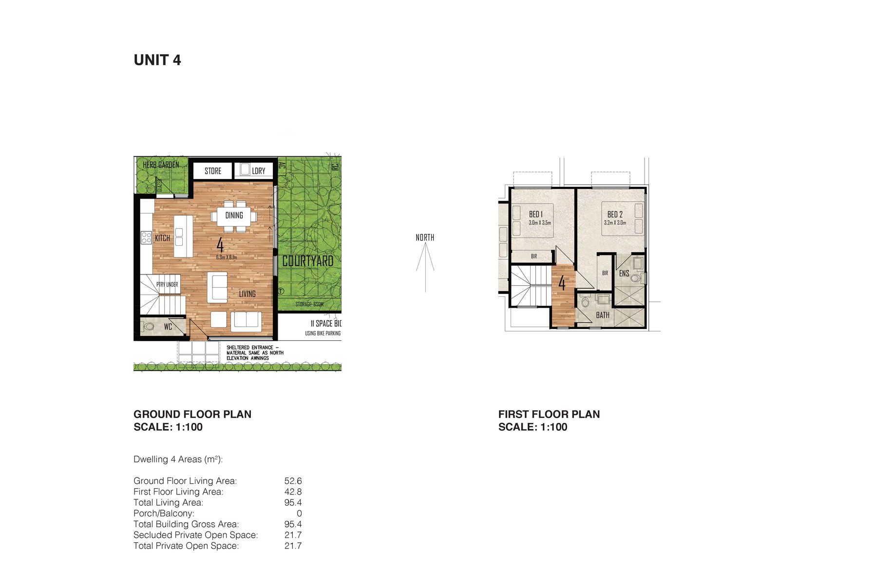 2-4 / 116 Gordon Street, Footscray