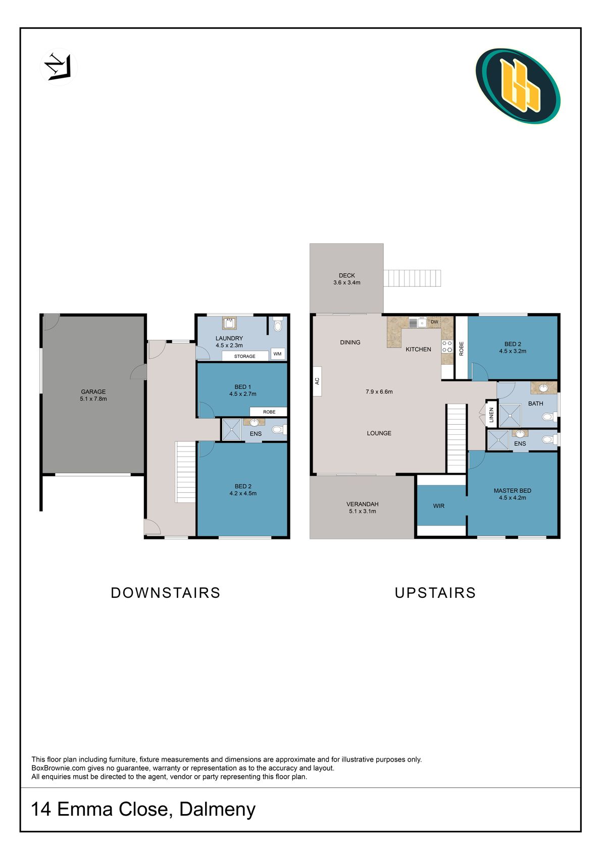 14 Emma Close, Dalmeny