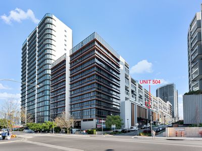 504 / 6 Waterways Street, Wentworth Point