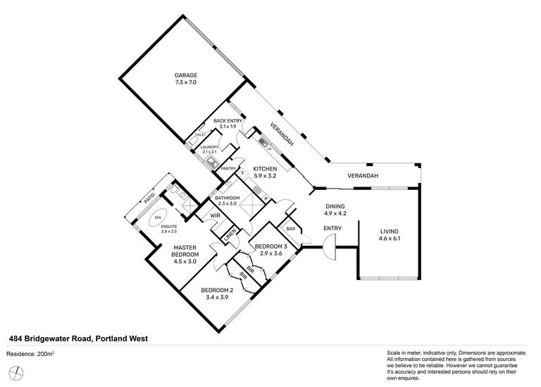 484 Bridgewater Road, Portland