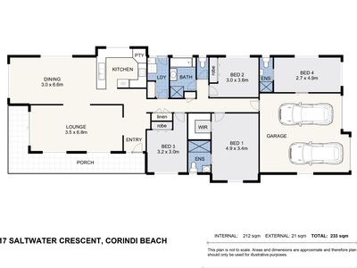 17 Saltwater Crescent, Corindi Beach