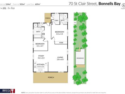 70 St Clair Street, Bonnells Bay