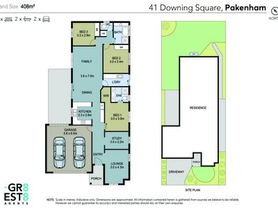 41 Downing Square, Pakenham